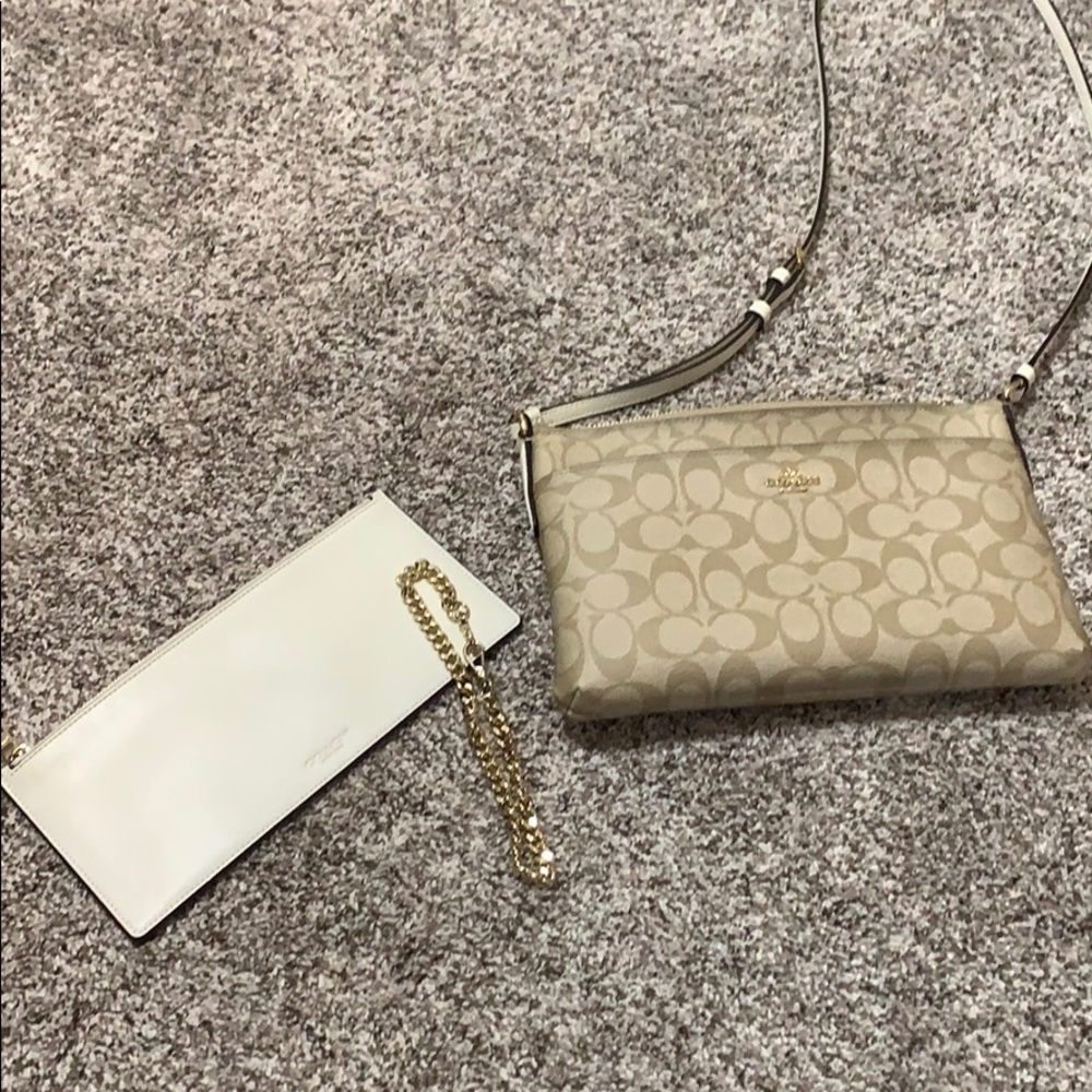 Coach One strap purse - Picture 5 of 5